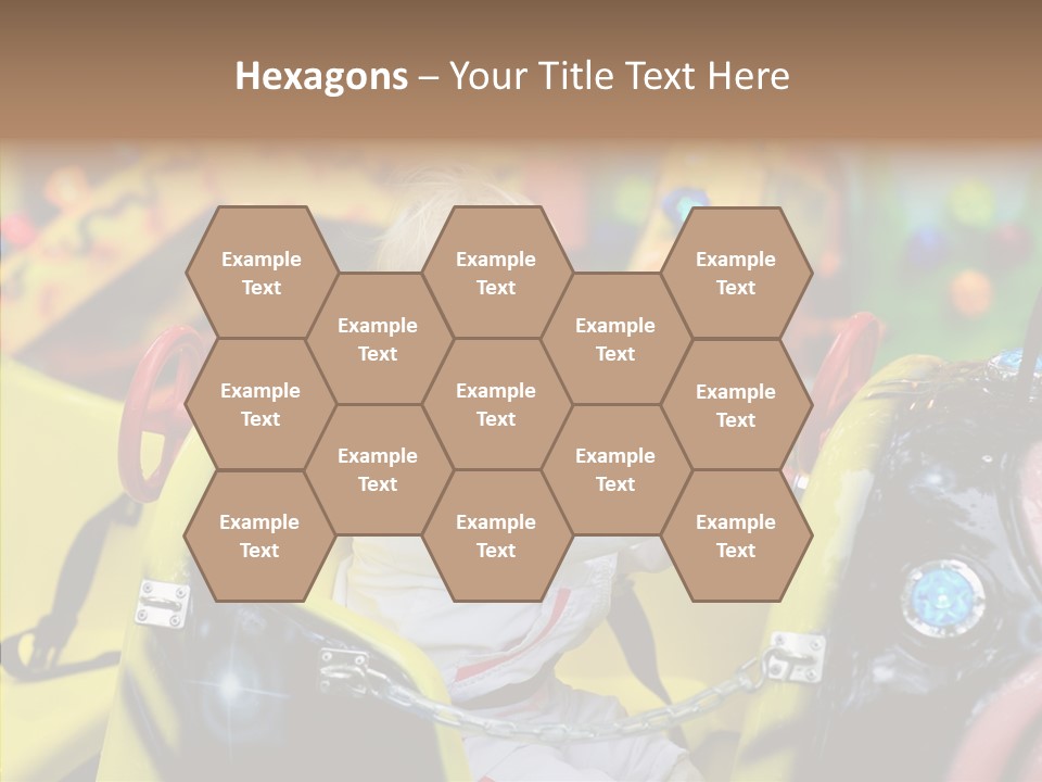 Wheel Speed Circus PowerPoint Template