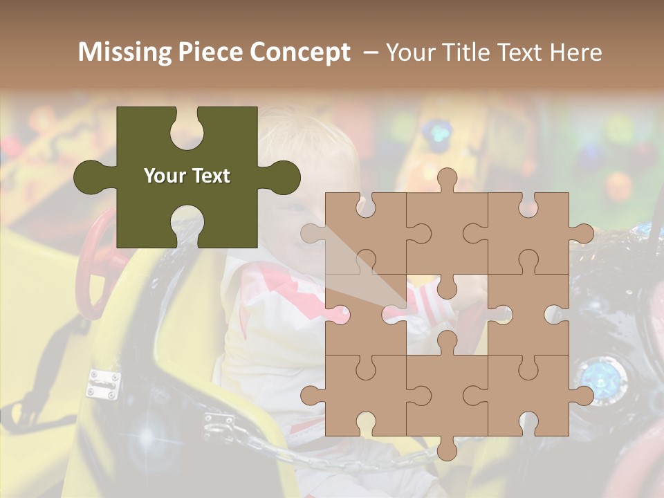 Wheel Speed Circus PowerPoint Template