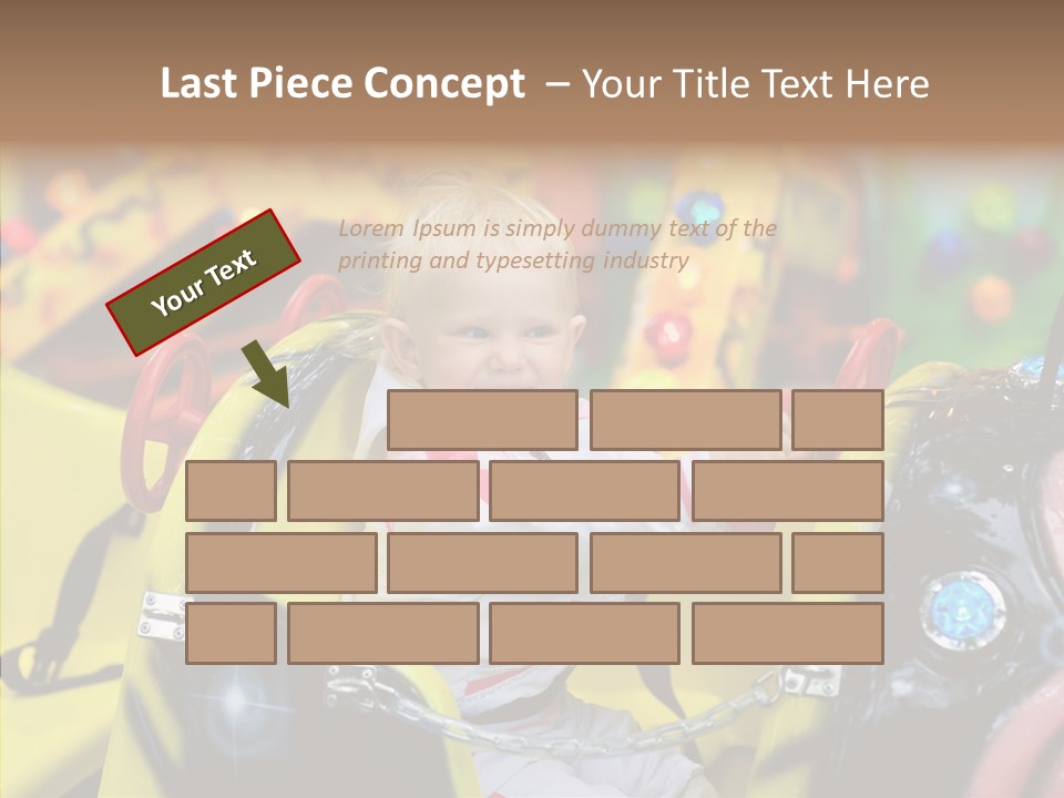 Wheel Speed Circus PowerPoint Template
