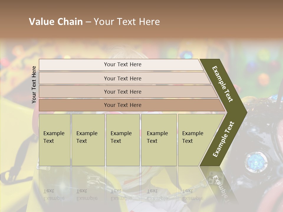 Wheel Speed Circus PowerPoint Template