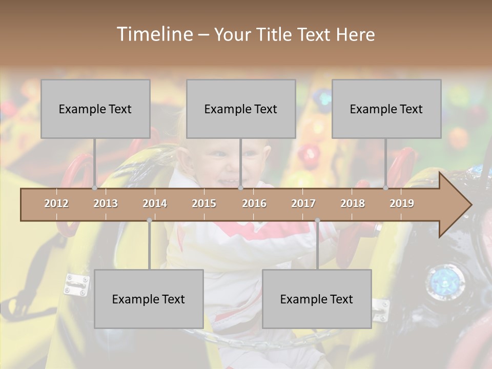 Wheel Speed Circus PowerPoint Template
