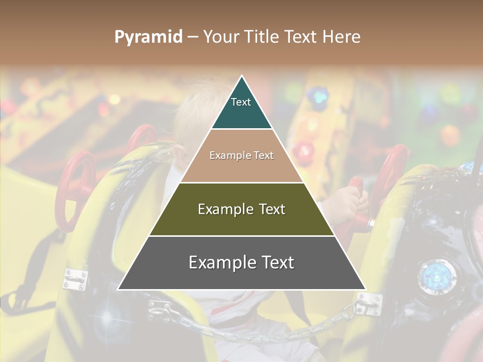 Wheel Speed Circus PowerPoint Template