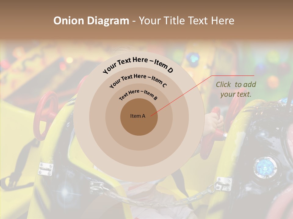 Wheel Speed Circus PowerPoint Template