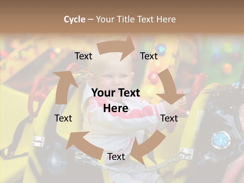 Wheel Speed Circus PowerPoint Template