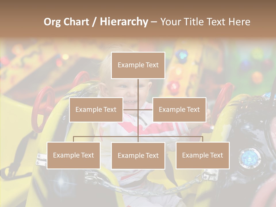 Wheel Speed Circus PowerPoint Template