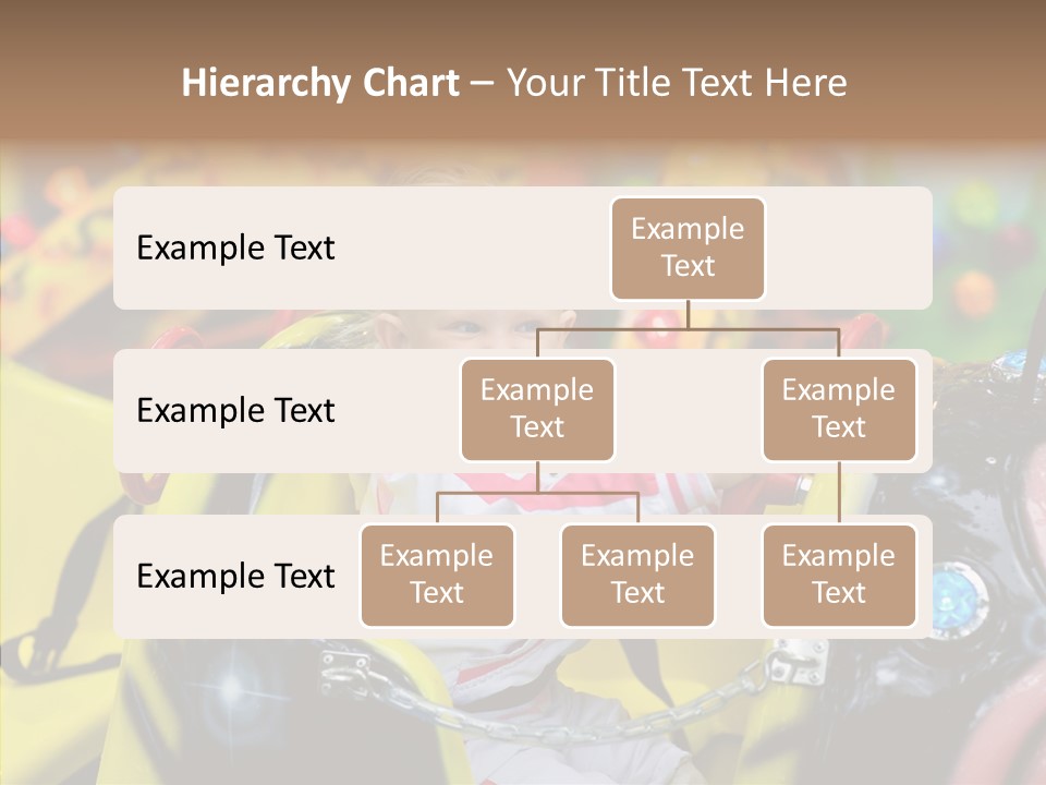 Wheel Speed Circus PowerPoint Template