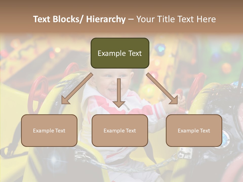 Wheel Speed Circus PowerPoint Template