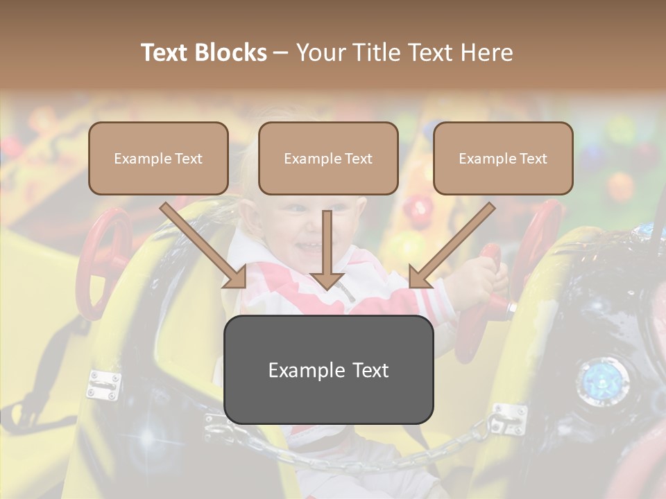 Wheel Speed Circus PowerPoint Template