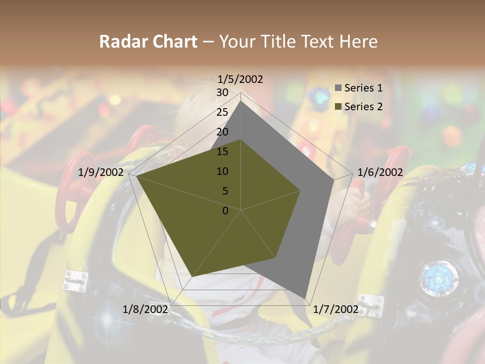 Wheel Speed Circus PowerPoint Template