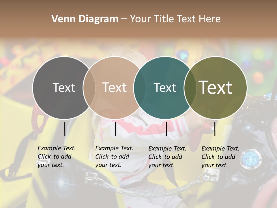 Wheel Speed Circus PowerPoint Template