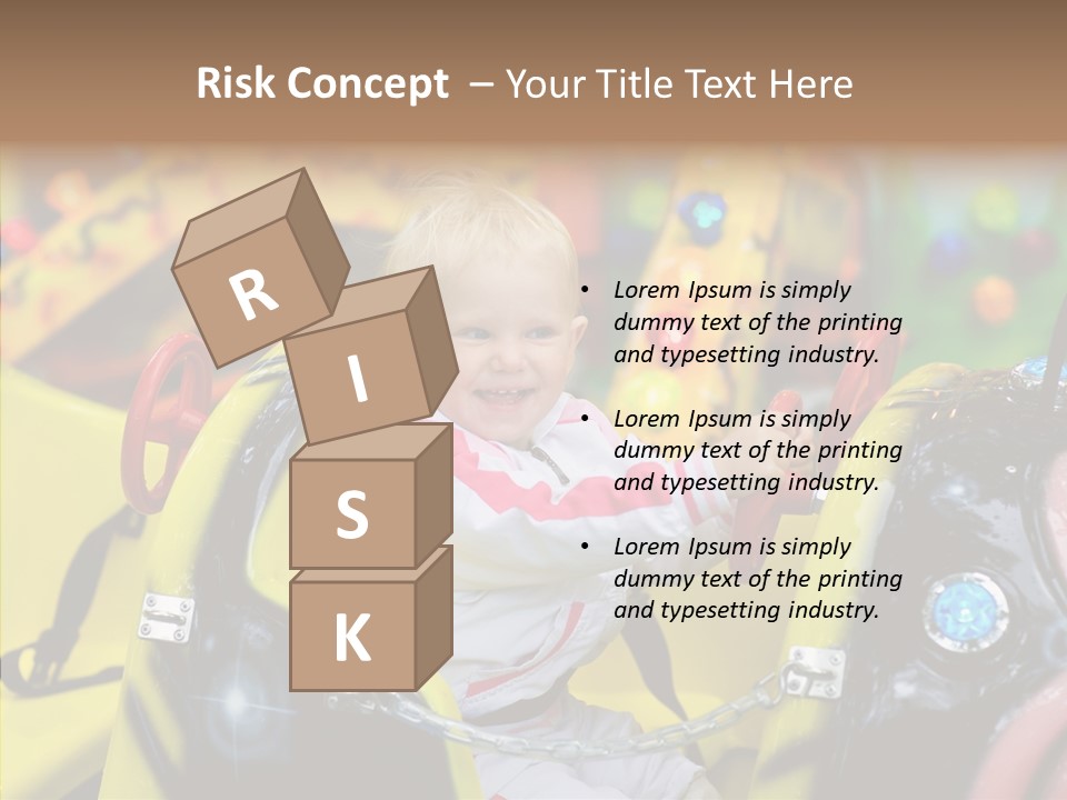 Wheel Speed Circus PowerPoint Template