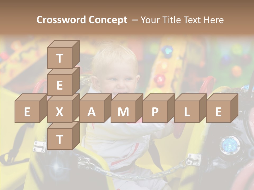 Wheel Speed Circus PowerPoint Template