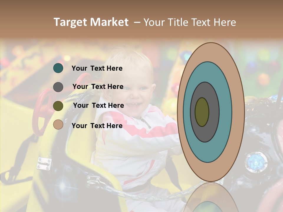 Wheel Speed Circus PowerPoint Template