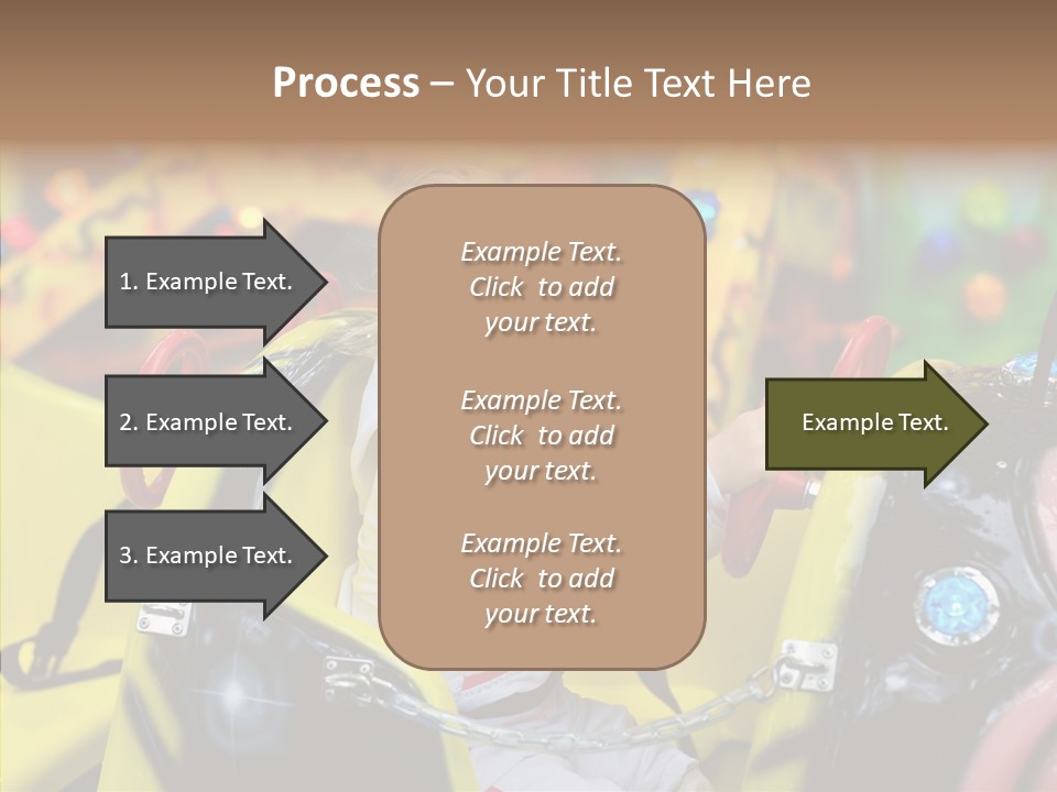 Wheel Speed Circus PowerPoint Template