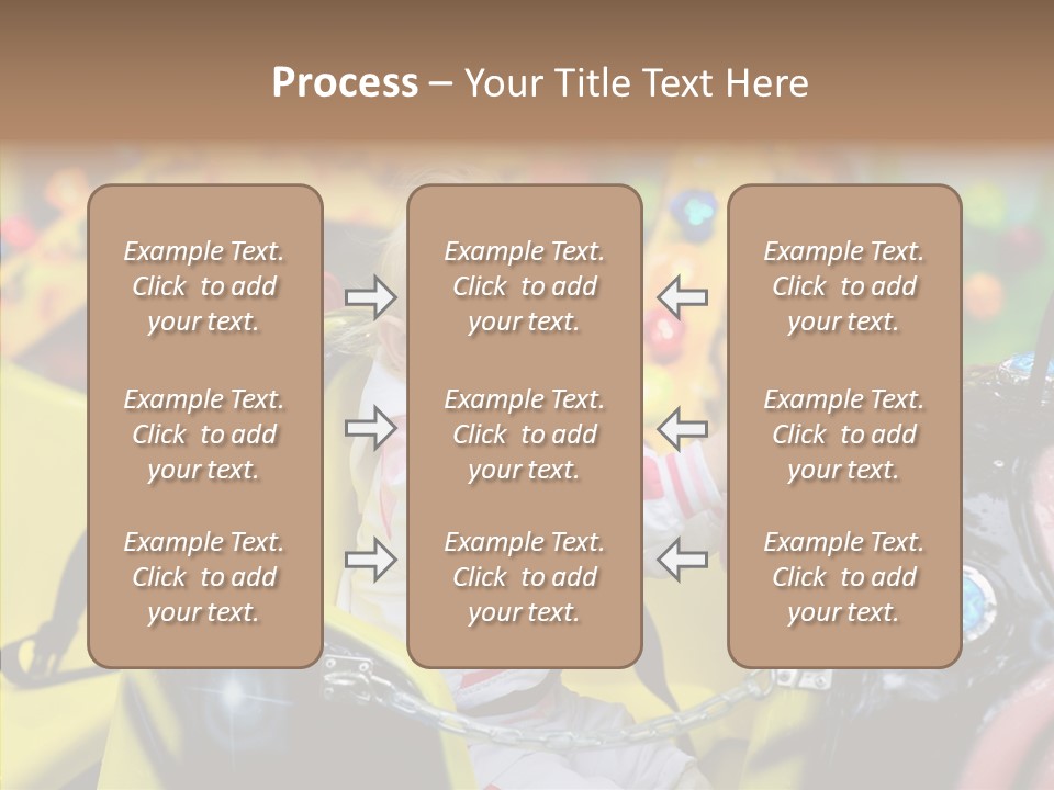 Wheel Speed Circus PowerPoint Template