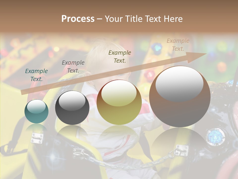 Wheel Speed Circus PowerPoint Template