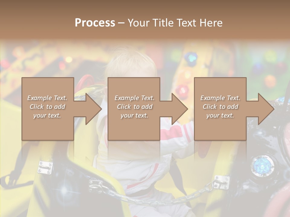 Wheel Speed Circus PowerPoint Template