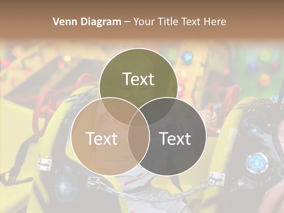 Wheel Speed Circus PowerPoint Template