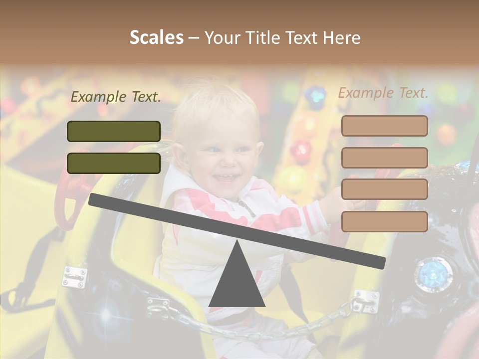 Wheel Speed Circus PowerPoint Template