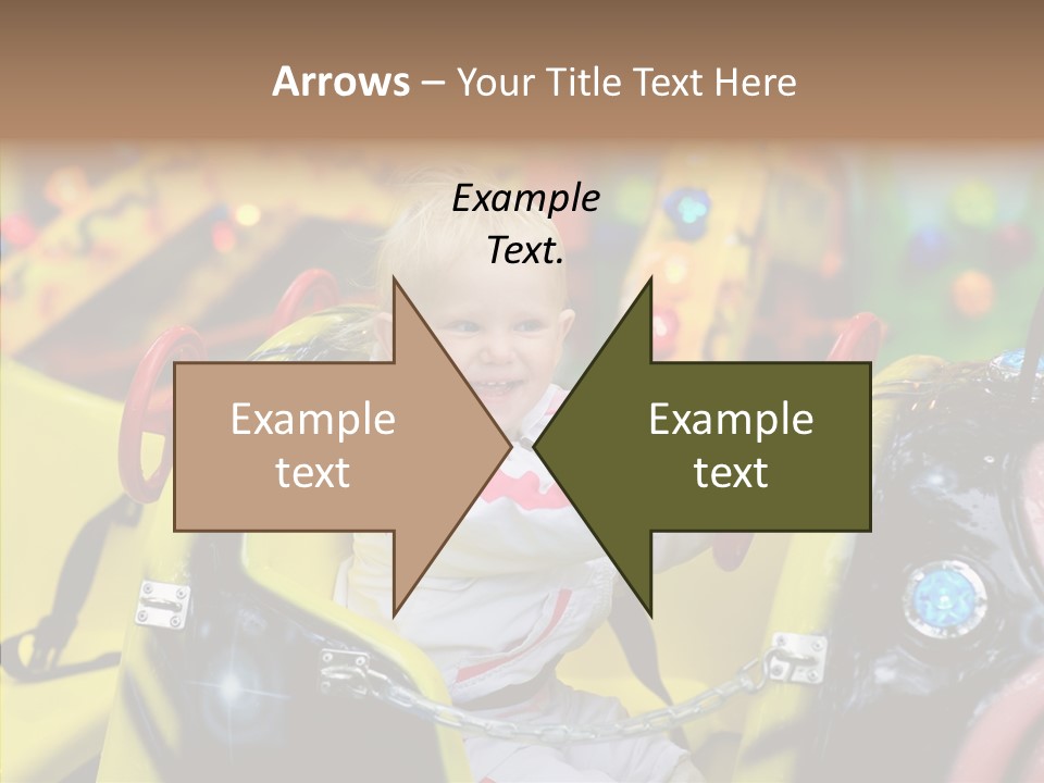Wheel Speed Circus PowerPoint Template