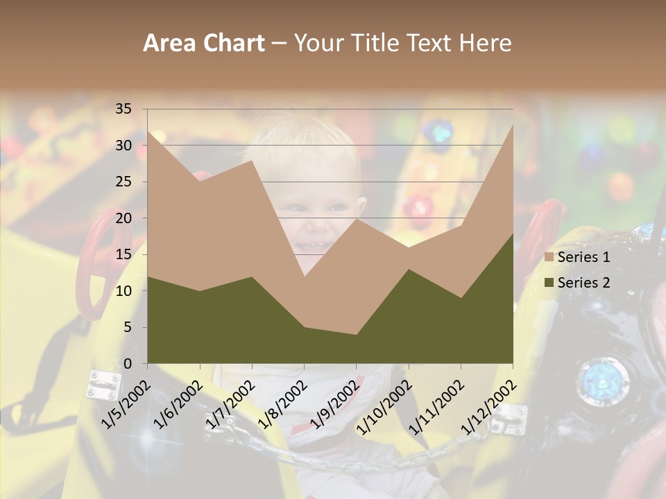 Wheel Speed Circus PowerPoint Template