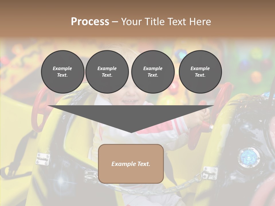 Wheel Speed Circus PowerPoint Template
