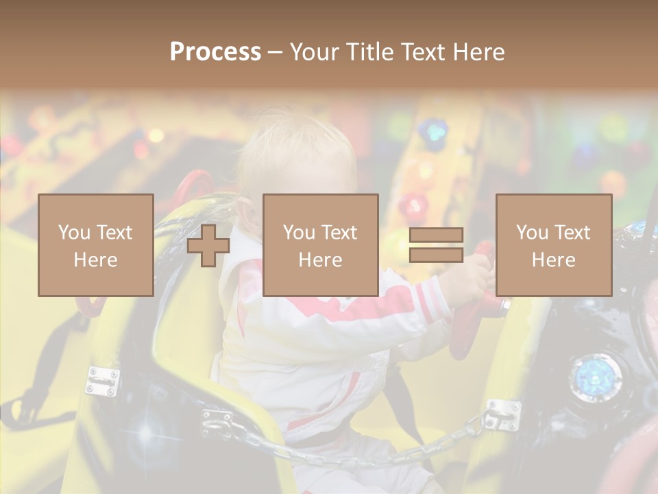 Wheel Speed Circus PowerPoint Template