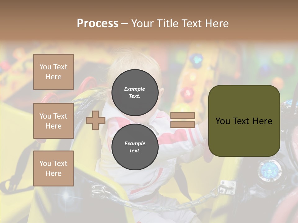 Wheel Speed Circus PowerPoint Template