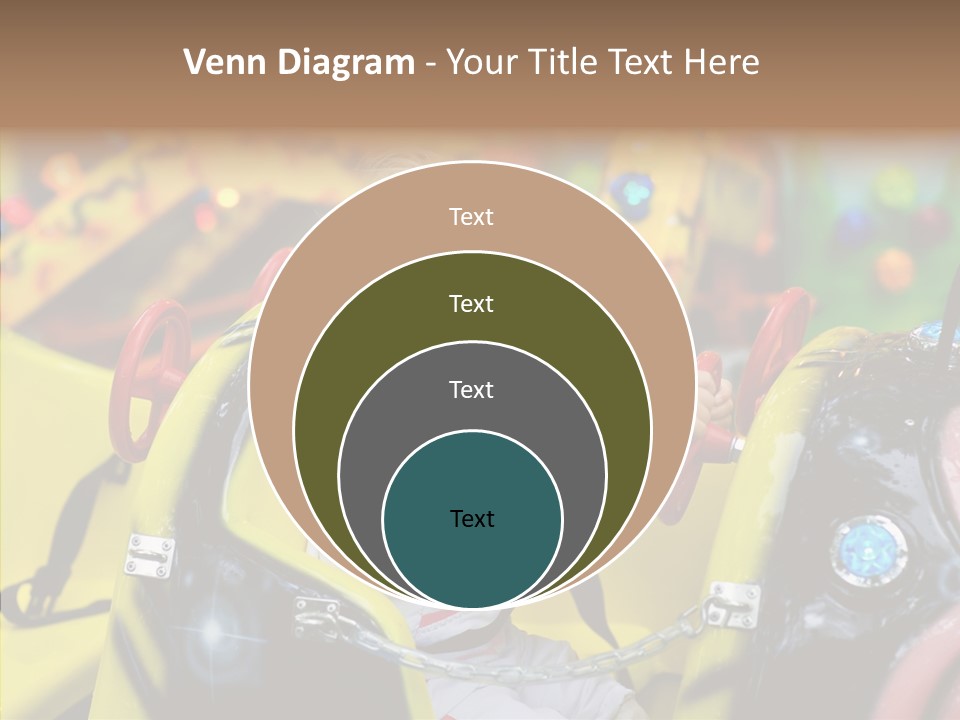 Wheel Speed Circus PowerPoint Template
