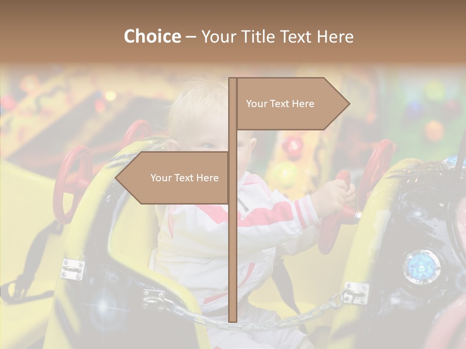 Wheel Speed Circus PowerPoint Template
