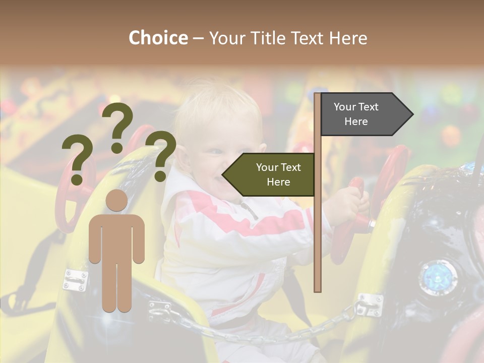 Wheel Speed Circus PowerPoint Template