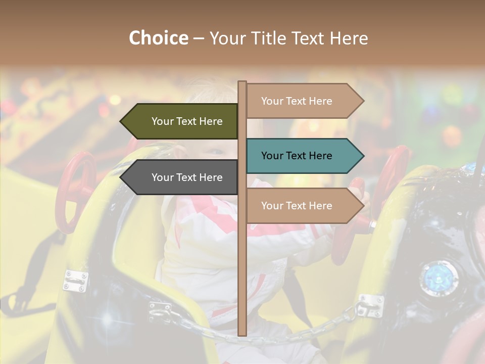 Wheel Speed Circus PowerPoint Template