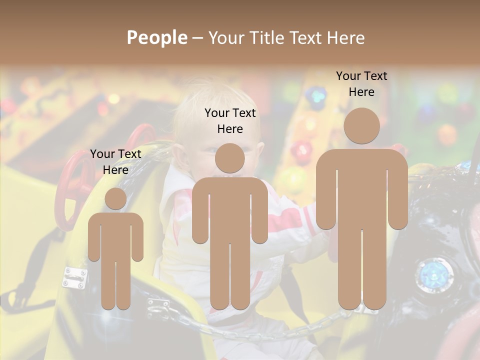 Wheel Speed Circus PowerPoint Template