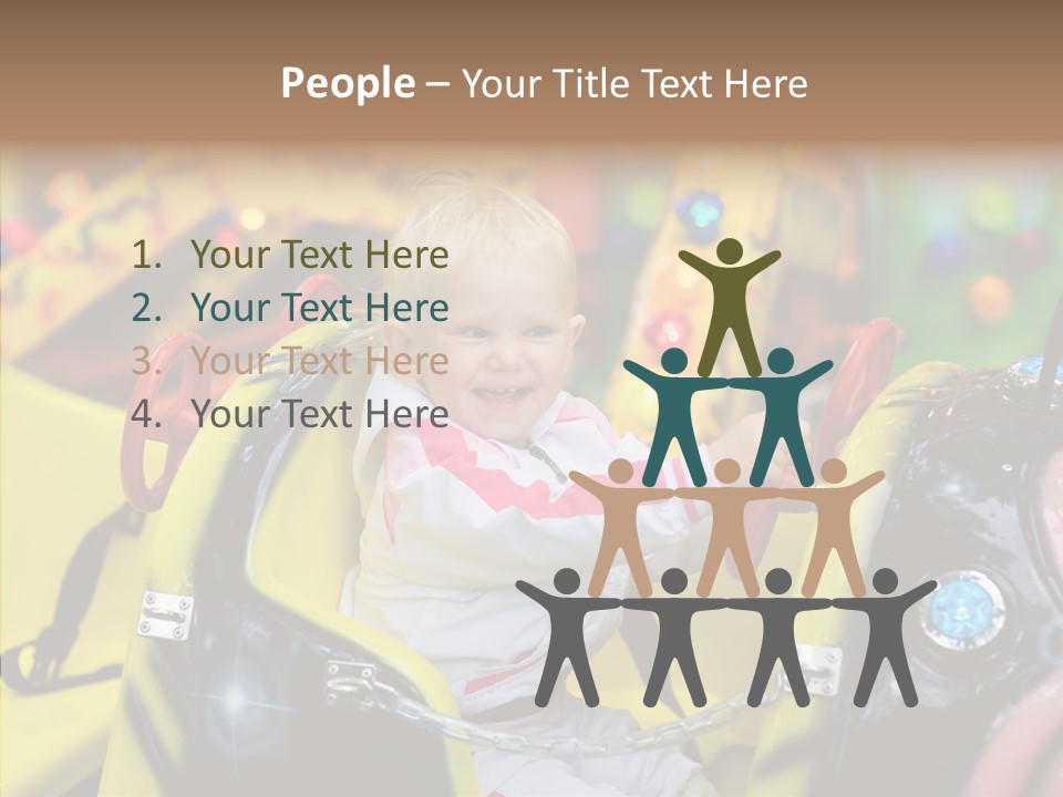 Wheel Speed Circus PowerPoint Template