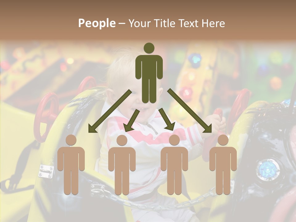 Wheel Speed Circus PowerPoint Template