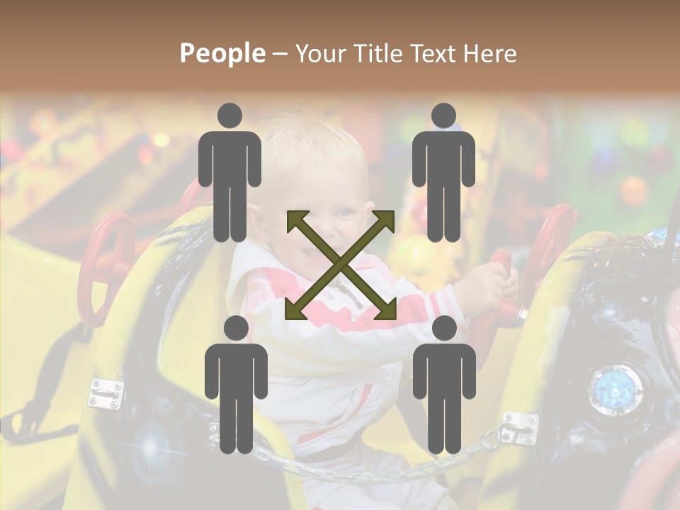 Wheel Speed Circus PowerPoint Template