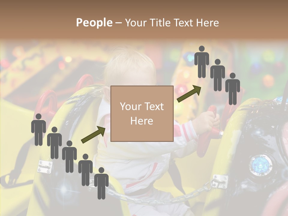 Wheel Speed Circus PowerPoint Template