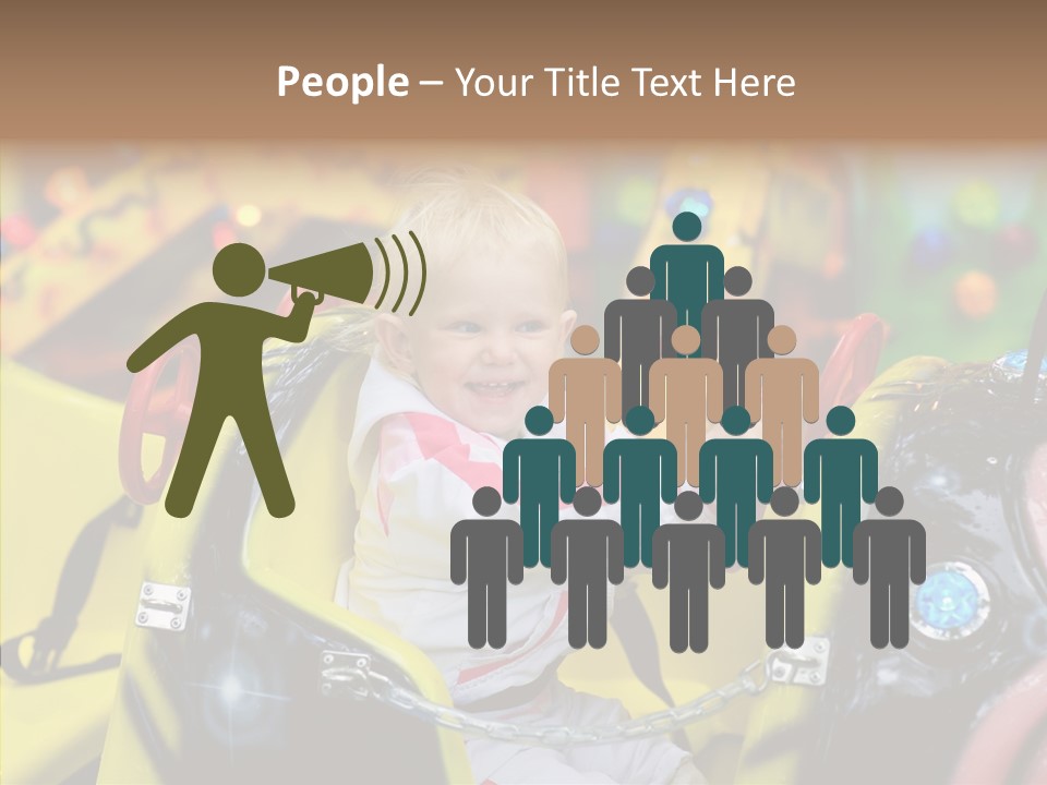 Wheel Speed Circus PowerPoint Template