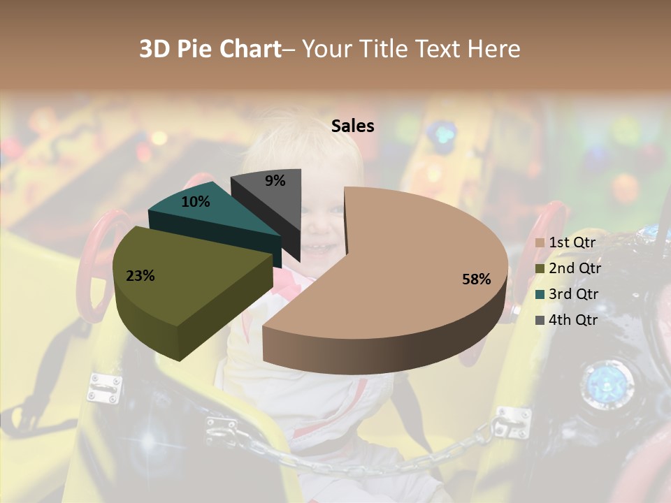 Wheel Speed Circus PowerPoint Template