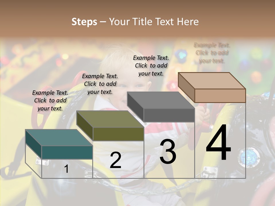 Wheel Speed Circus PowerPoint Template