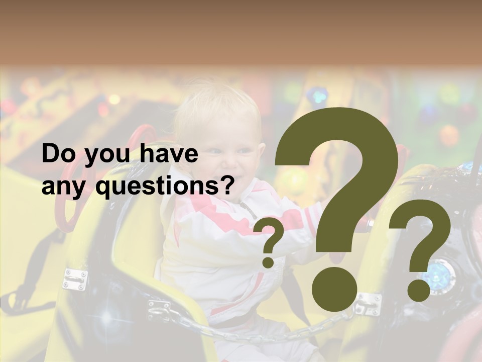 Wheel Speed Circus PowerPoint Template