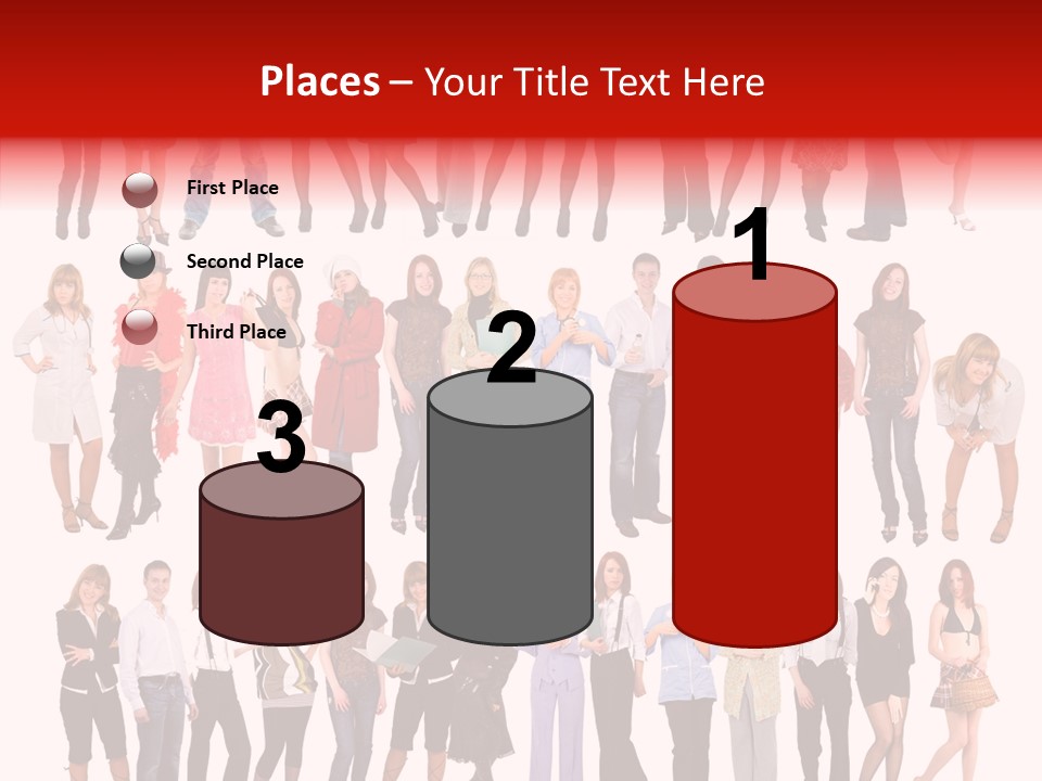 Office Person Hand PowerPoint Template