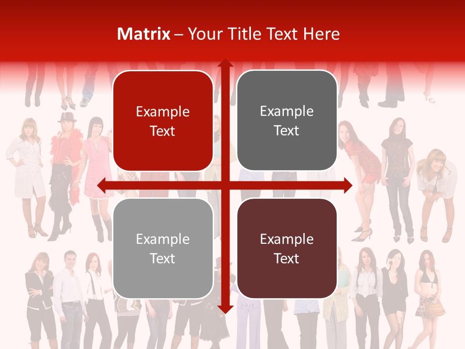 Office Person Hand PowerPoint Template