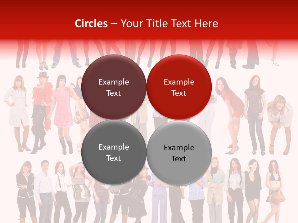 Office Person Hand PowerPoint Template