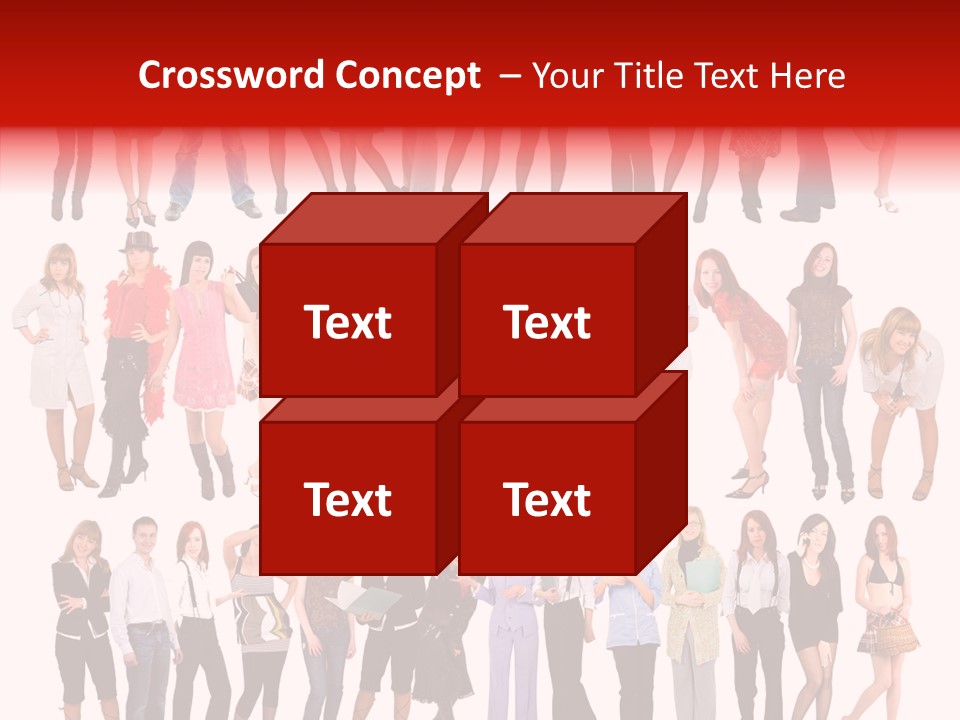 Office Person Hand PowerPoint Template