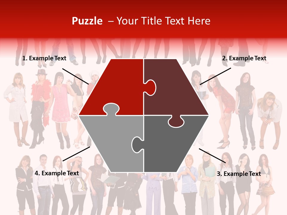 Office Person Hand PowerPoint Template