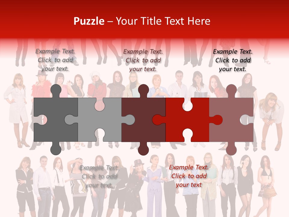 Office Person Hand PowerPoint Template