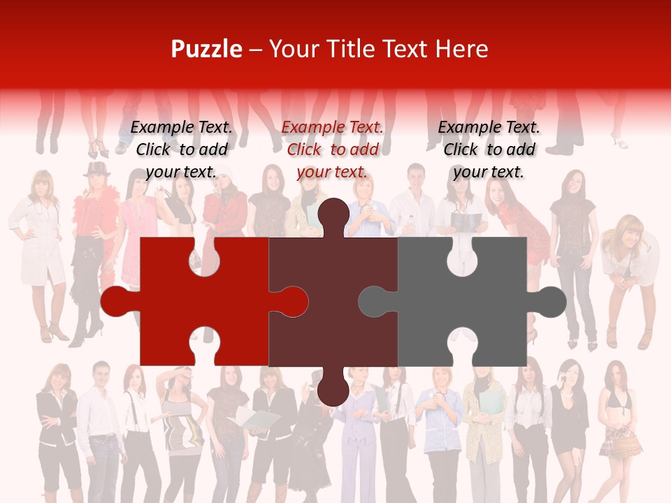 Office Person Hand PowerPoint Template