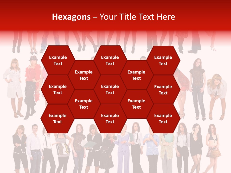 Office Person Hand PowerPoint Template