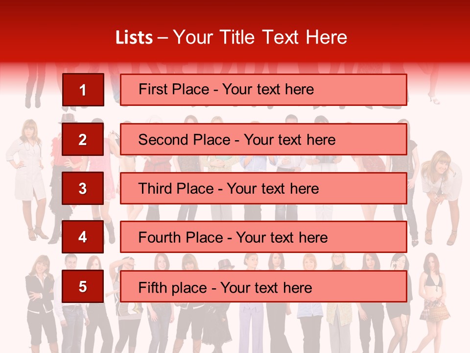 Office Person Hand PowerPoint Template